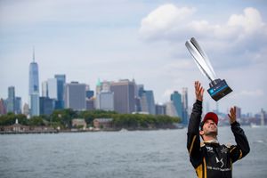 ANTÓNIO FÉLIX DA COSTA WINS SECOND RACE IN NEW YORK CITY E-PRIX DOUBLE-HEADER: ROUND 12 OF THE ABB FIA FORMULA E WORLD CHAMPIONSHIP