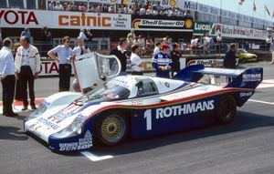 SILVERSTONE TO CELEBRATE 40 YEARS OF GROUP C AT THE CLASSIC