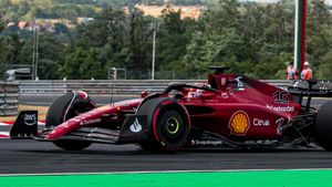 Ferrari Tops Friday Practice in Hungary