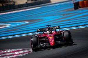 Leclerc Takes Seventh Pole of Season in France