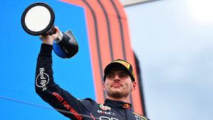 Verstappen Spins, but Wins in Hungary