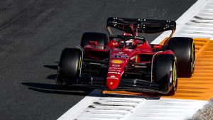 Leclerc's Fast Friday Practice gives Ferrari Confidence in Holland