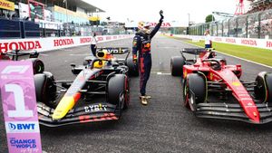 Verstappen Takes Pole in Japan, Eyes World Title