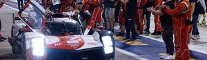 Toyota Takes 1-2 in Bahrain; Claims Championship