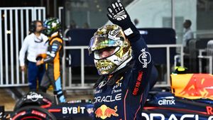 Verstappen Takes 10th Career Pole in Abu Dhabi