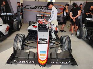 Hugh Barter: F3 driver-Formula One Hopeful?