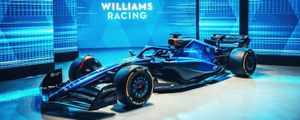 Williams Launch FW 45 With Two American Sponsors