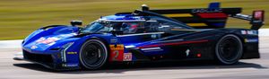 Bamber Puts Cadillac on Top in Opening Sebring Prologue