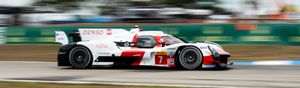 Kobayashi Leads Toyota Gazoo 1-2 in Sebring Opening Practice