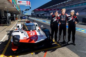 Toyota Grabs Front Row for Sunday Race in Portugal