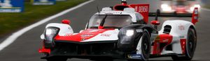 Toyota Takes Spa pole on Ferrari's Giovinazzi's error