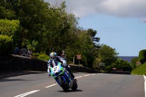 Dean Harrison heads Kawasaki Isle of Man TT assault!