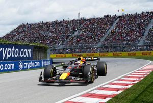 Verstappen Takes Record Tying Career Win in Canada