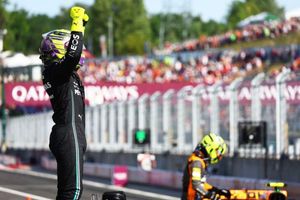 Hamilton Returns, Takes Pole in Hungary