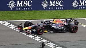 Verstappen Takes 8th Straight Win in Belgium