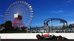 Verstappen Returns to Domination; Takes Japan Pole