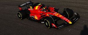 Sainz, Verstappen Share Friday Practice Times in Italy