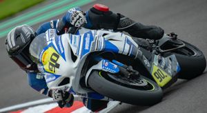 Joe Talbot Dominates the Pirelli National Superstock Race at Donington Park in Thrilling Fashion