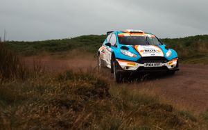 Elliot Payne Triumphs in Nicky Grist Stages, Extends Championship Lead
