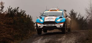 Hirst shines at Get Jerky Rally North Wales