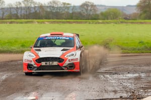 Darrell Taylor & Steve McNulty Triumph at Lookout Stages Rally 2024