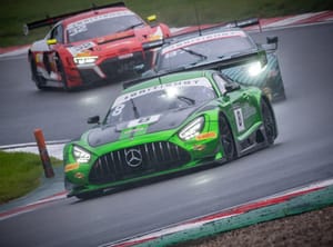 GAMBLE Shines at 1st Donington GT session of the season...!!