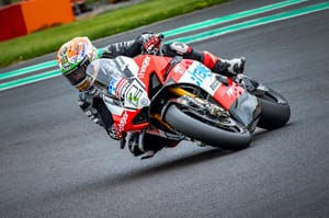 BSB Superbikes Test Days 18th & 19th April - Donington Park