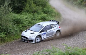 Pearson Keeps Cool to Snatch Victory at the 2025 RSAC Scottish Rally