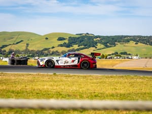 A taste of wine country SRO GT America Style