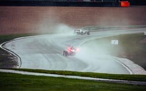 Donington Park Test Delivers Valuable Lessons as Rain and Hail Hit British F4 Field