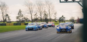 De Leon Steals the Show in BTCC Pre-Season Test