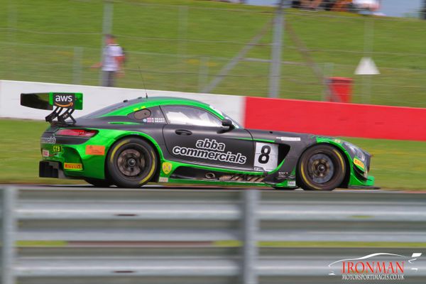 History made as the NEARY'S become the first FATHER/SON WINNERS in the BRITISH GT!!