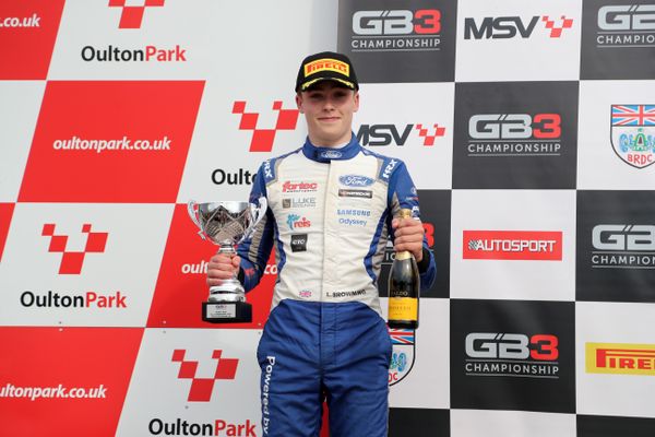Fortec Motorsport victorious in GB3 Championship at Oulton Park