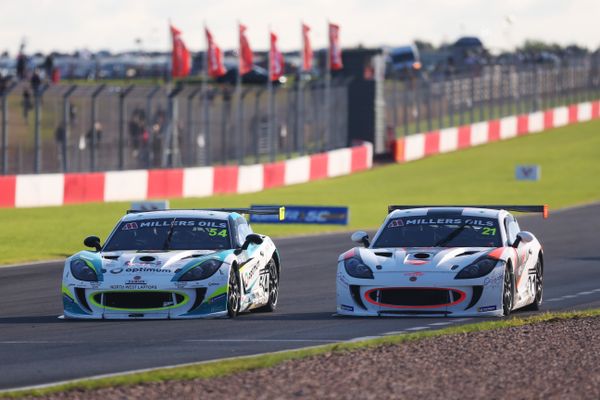 ELITE CLAIMS FIRST GT4 SUPERCUP TEAMS’ TITLE WITH ONE EVENT REMAINING