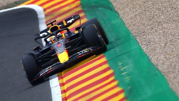 Verstappen Takes Fastest Time in Belgian Friday Practice