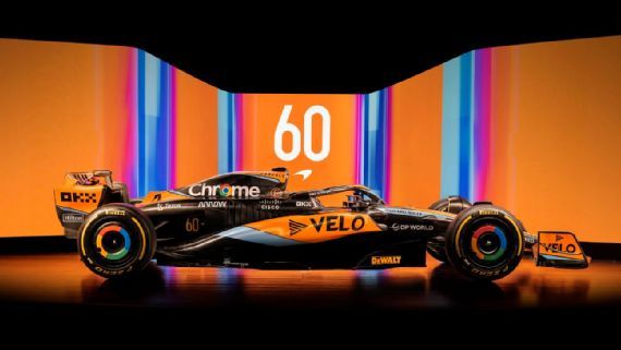 McLaren Launches MCL 60 Challenger in England
