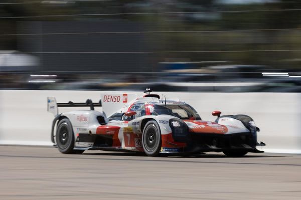 Toyota Heads 1-2 Victory in 1000 Miles at Sebring