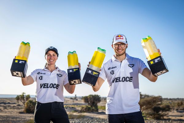 Podium double in the desert for Veloce Racing