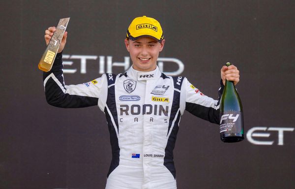 Louis Sharp awarded BRDC Rising Star accolade