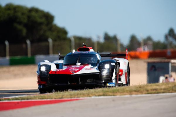 Toyota Takes Second Straight WEC Win in Portugal