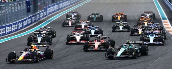 Verstappen Takes Second Straight Miami Grand Prix
