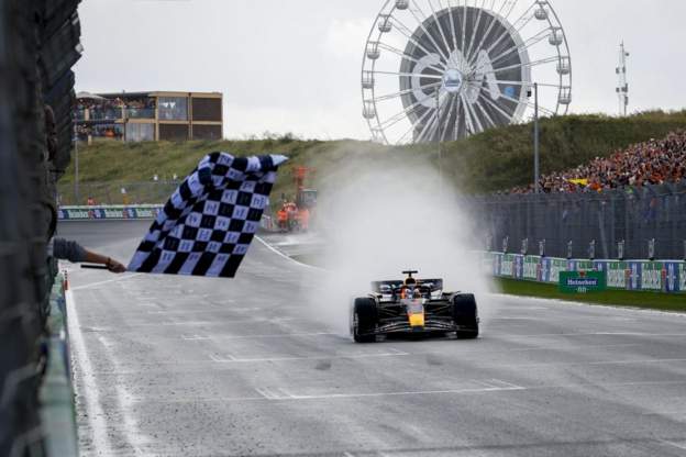 Verstappen Takes Dutch Grand Prix; Ties consecutive Record