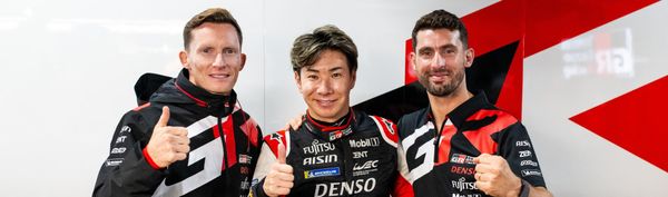 Kobayashi Leads Toyota Gazoo 1-2 in Fuji Qualifying