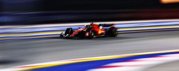 Sainz Takes Singapore Pole as Red Bull Disappoints