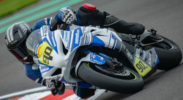 Joe Talbot Dominates the Pirelli National Superstock Race at Donington Park in Thrilling Fashion