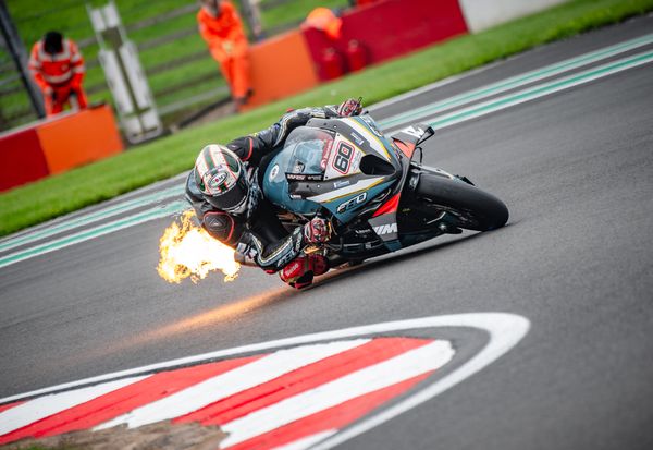 Thrilling Action and Dramatic Moments Unfold at Donington Park for the BSB...