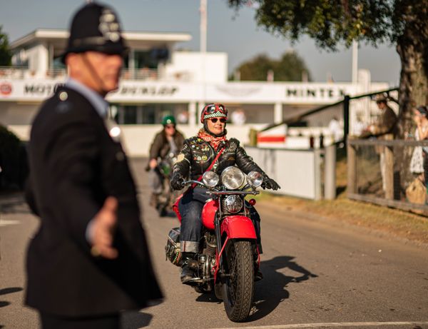 Celebrating the Golden Era of Motorsport at Goodwood Revival 2023....