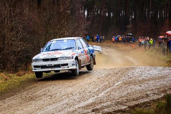 Riponian Rally 2024: Exciting Start to 2024 Fuchs Lubricants British Historic Rally Championship