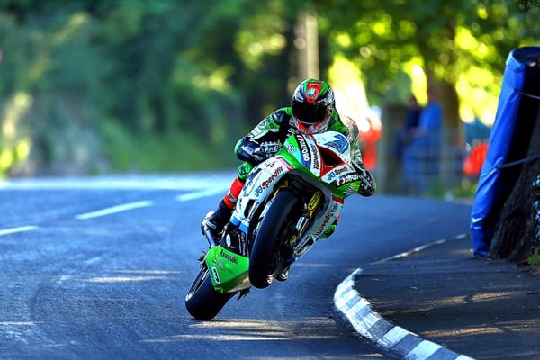 James Hillier and Bournemouth Kawasaki reunite for TT 2024!