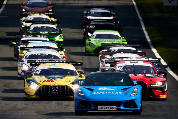 Battling for the Crown: A thrilling recap of the penultimate round of the British GT Championship